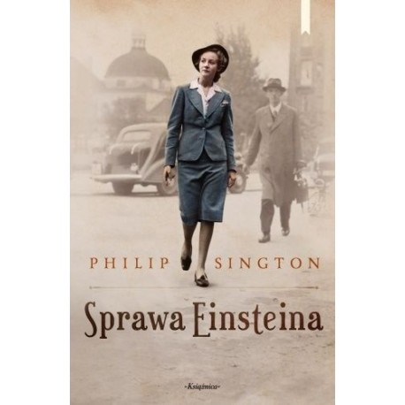 Sprawa Einsteina Philip Sington