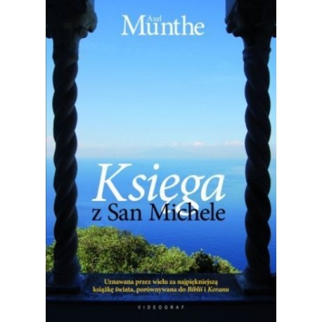 Księga z San Michele Axel Munthe