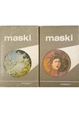Maski (kpl - 2 tomy) Maria Janion i Stanisław Rosiek (wybór, opracowanie i red.)