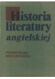 Historia literatury angielskiej Przemysław Mroczkowski