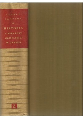 Historia literatury angielskiej w zarysie George Sampson