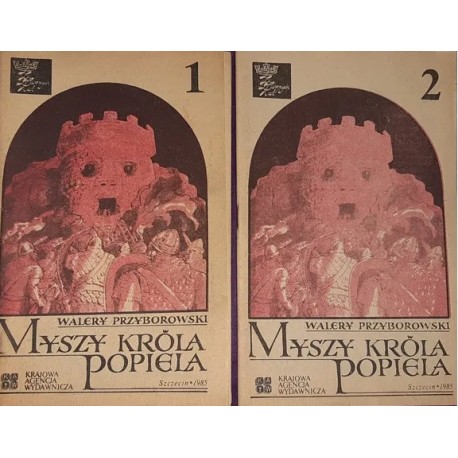Myszy króla Popiela (kpl - 2 zeszyty) Walery Przyborowski