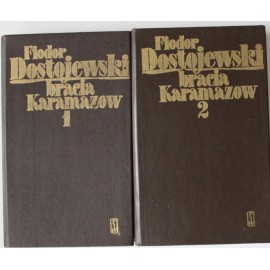 Bracia Karamazow (2 woluminy) Fiodor Dostojewski