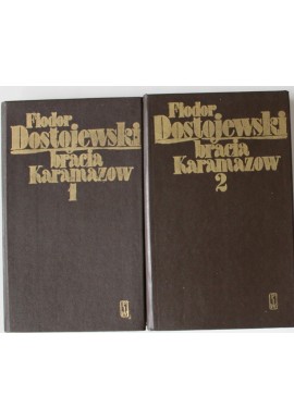 Bracia Karamazow (2 woluminy) Fiodor Dostojewski