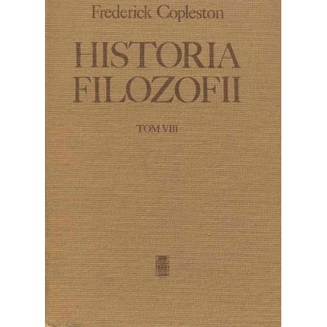 Historia filozofii Tom VIII Frederick Copleston