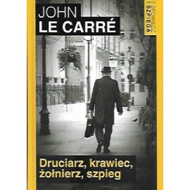 Druciarz, krawiec, żołnierz, szpieg John Le Carre