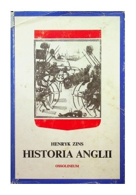 Historia Anglii Henryk Zins
