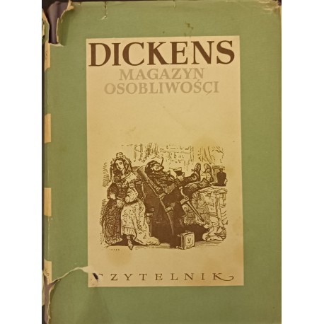 Magazyn osobliwości Karol Dickens (Ilu. PHIZ i in.)