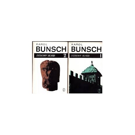 Dzikowy skarb (kpl - 2 tomy) Karol Bunsch