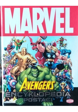 Marvel The Avengers Encyklopedia postaci Alan Cowsill