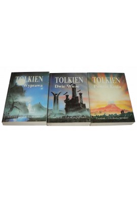 Władca Pierścieni J.R.R. Tolkien (kpl - 3 tomy) Tłumaczenie Maria Skibniewska