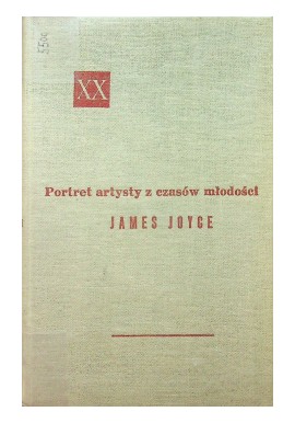 Portret artysty z czasów młodości James Joyce