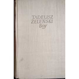 Tadeusz Żeleński Boy Słówka