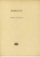 Poezje wybrane Artur Rimbaud