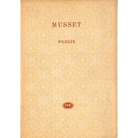 Poezje Alfred de Musset