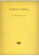 Poezje wybrane Federico Garcia Lorca