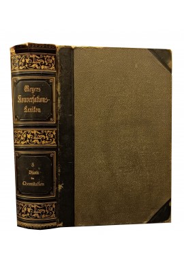 Meyers Konversations-Lexikon - 3 Band 1893r