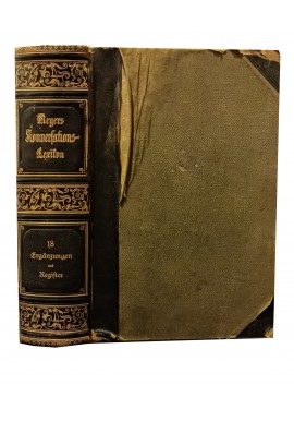 Meyers Konversations-Lexikon - 18 Band. Jahres-Supplement 1890-1891