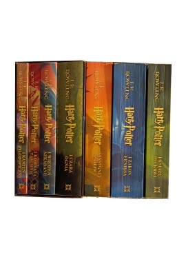 Harry Potter 7 tomów - kpl J.K. Rowling