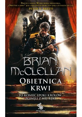 Obietnica krwi Brian McClellan