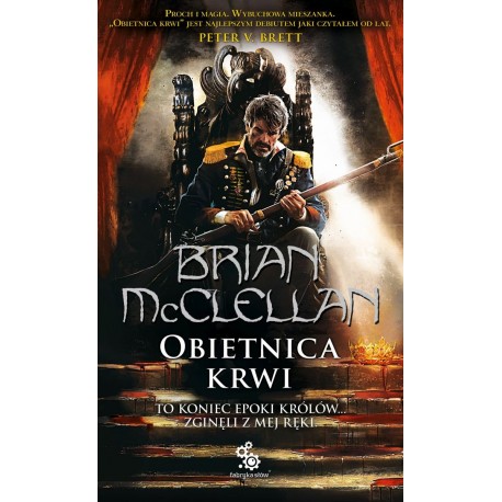 Obietnica krwi Brian McClellan