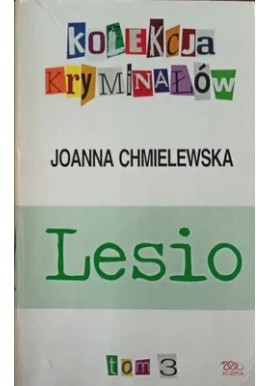 Lesio Joanna Chmielewska Seria Kolekcja Kryminałów