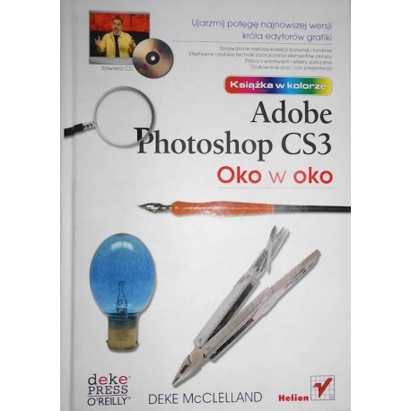 Adobe Photoshop CS3 Oko w oko Deke McClelland + CD