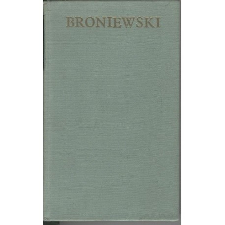 Wiersze i Poematy Władysław Broniewski