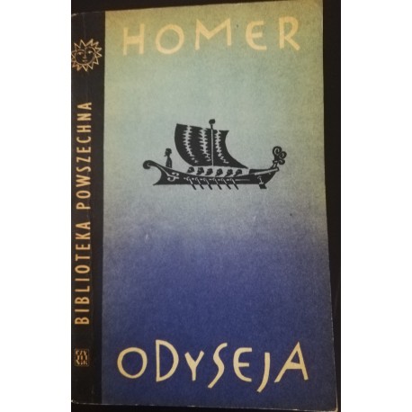 Odyseja Homer Biblioteka Powszechna