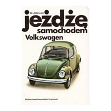 Jeżdżę samochodem Volkswagen Wiesław Jeżewski