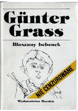 Blaszany bębenek Gunter Grass