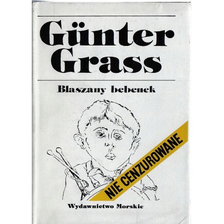 Blaszany bębenek Gunter Grass
