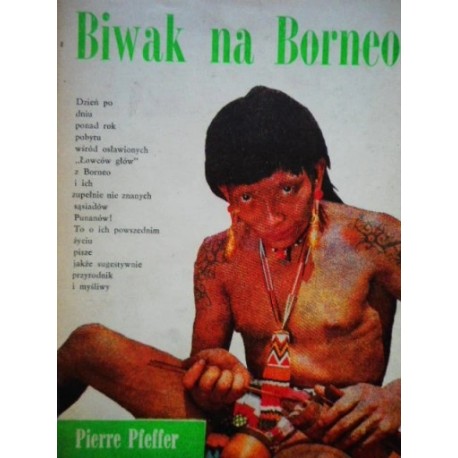 Biwak na Borneo Pierre Pfeffer