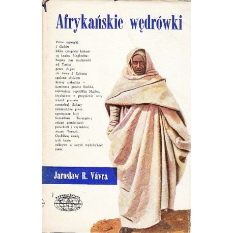 Afrykańskie wędrówki Jarosław R. Vavra