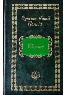 Wiersze Cyprian Kamil Norwid