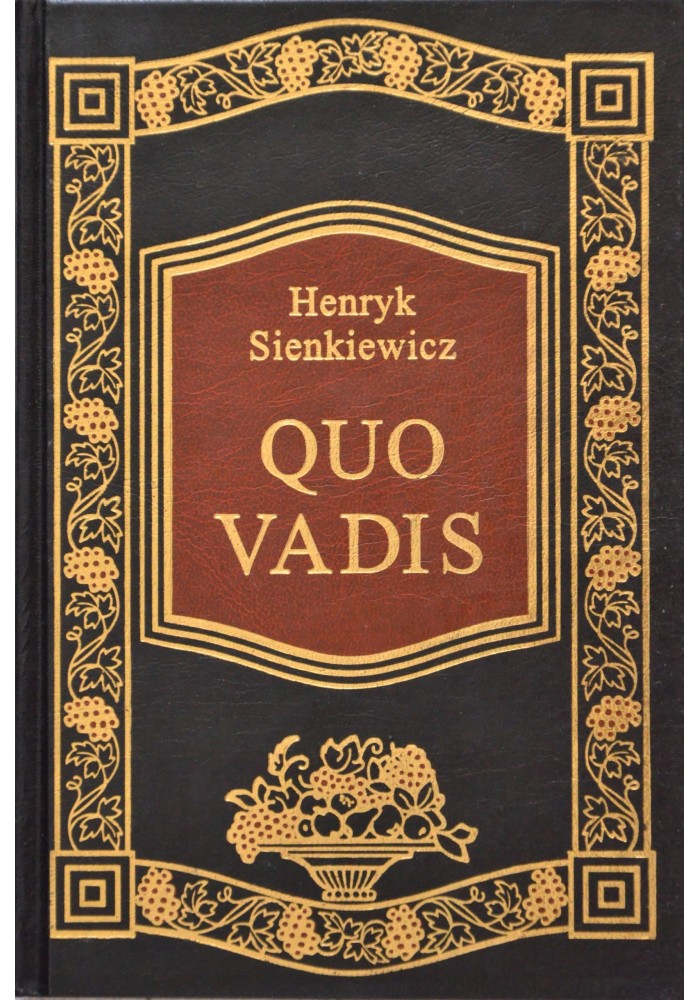 Quo Vadis – Henryk Sienkiewicz, #language & literature