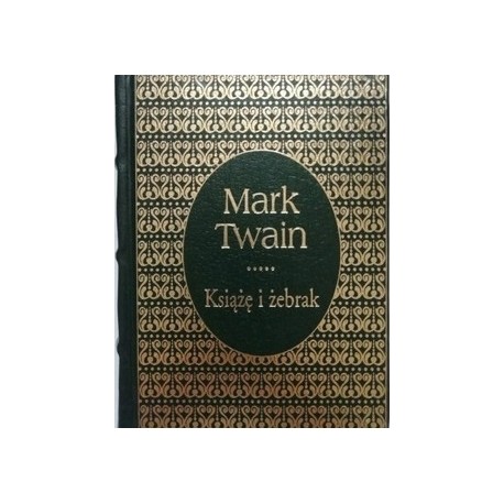 Książę i żebrak Mark Twain