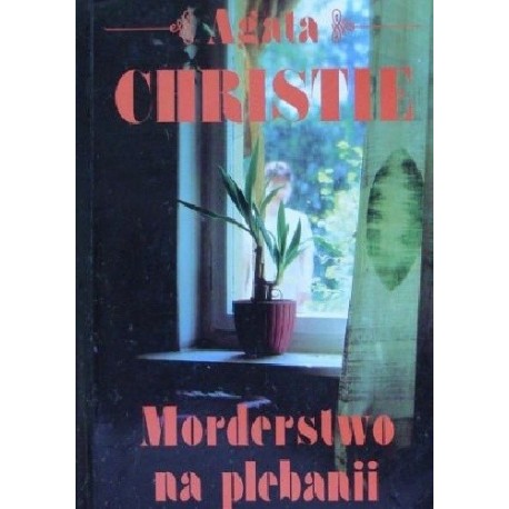 Morderstwo na plebanii Agata Christie (pocket)