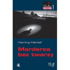 Morderca bez twarzy Henning Mankell