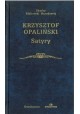 Satyry Krzysztof Opaliński Seria Skarby Biblioteki Narodowej
