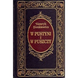 W pustyni i w puszczy Henryk Sienkiewicz Seria Ex Libris