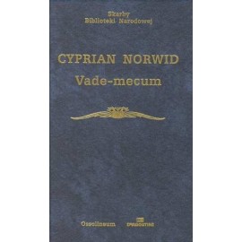 Vade-mecum Cyprian Norwid Seria Skarby Biblioteki Narodowej