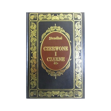 Czerwone i czarne Stendhal Seria Ex Libris