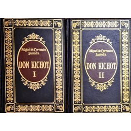 Don Kichot Miguel de Cervantes Saavedra (kpl - 2 tomy) Seria Ex Libris