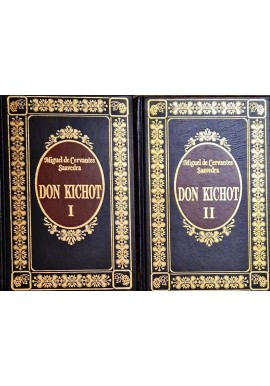 Don Kichot Miguel de Cervantes Saavedra (kpl - 2 tomy) Seria Ex Libris