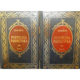 Pustelnia Parmeńska Stendhal (kpl - 2 tomy) Seria Ex Libris
