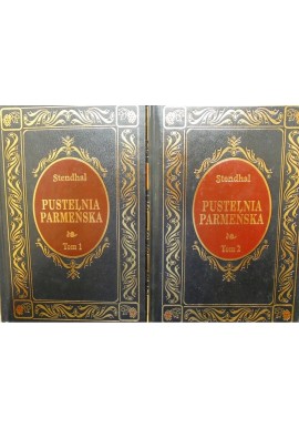 Pustelnia Parmeńska Stendhal (kpl - 2 tomy) Seria Ex Libris