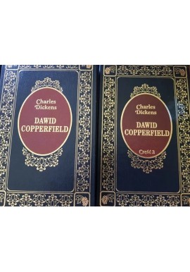 Dawid Copperfield Charles Dickens (kpl - 2 tomy) Seria Ex Libris