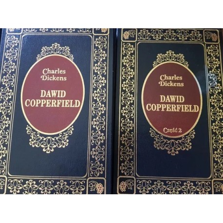 Dawid Copperfield Charles Dickens (kpl - 2 tomy) Seria Ex Libris