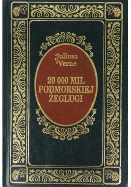 20 000 mil podmorskiej żeglugi Juliusz Verne Seria Ex Libris